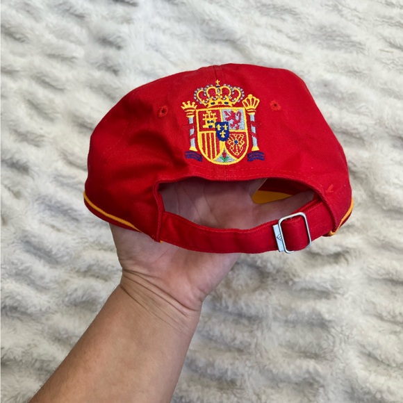 Adidas Mens Spain Espana Hat Cap Medium/Large - Picture 5 of 7